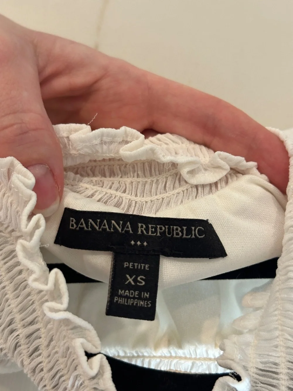 Banana Republic Blouse - Size XS
